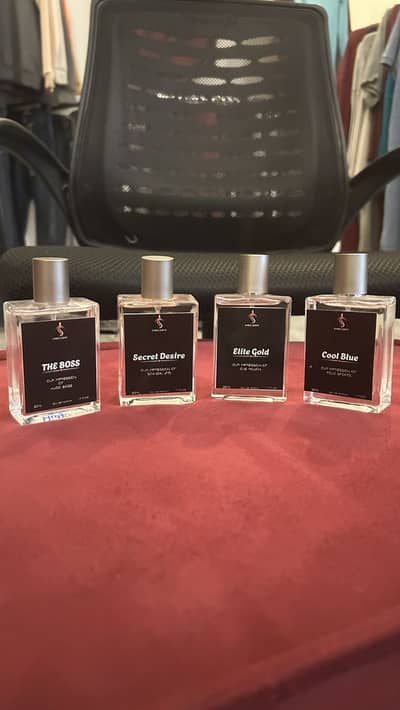 50ml Premium Perfumes for Men & Women – Sale Rs. 999