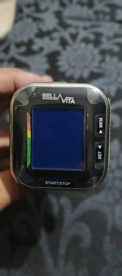 blood pressure monitor