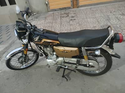 Honda 125 Selfstart Model 2024 Good Condition Home Use