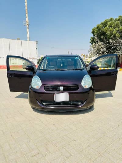 Toyota Passo 2013 model original car