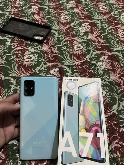 Samsung galaxy A71 duel approved 8/128