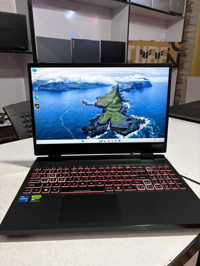 Acer Nitro Gaming Laptop | Core i5 12th Gen | RTX 4050 6GB | 16GB Ram