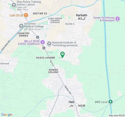 Ultra-Rare Investment Opportunity | 54 Kanal Prime Land Sofia Farms, Nearest to Bedian Road, Lahore