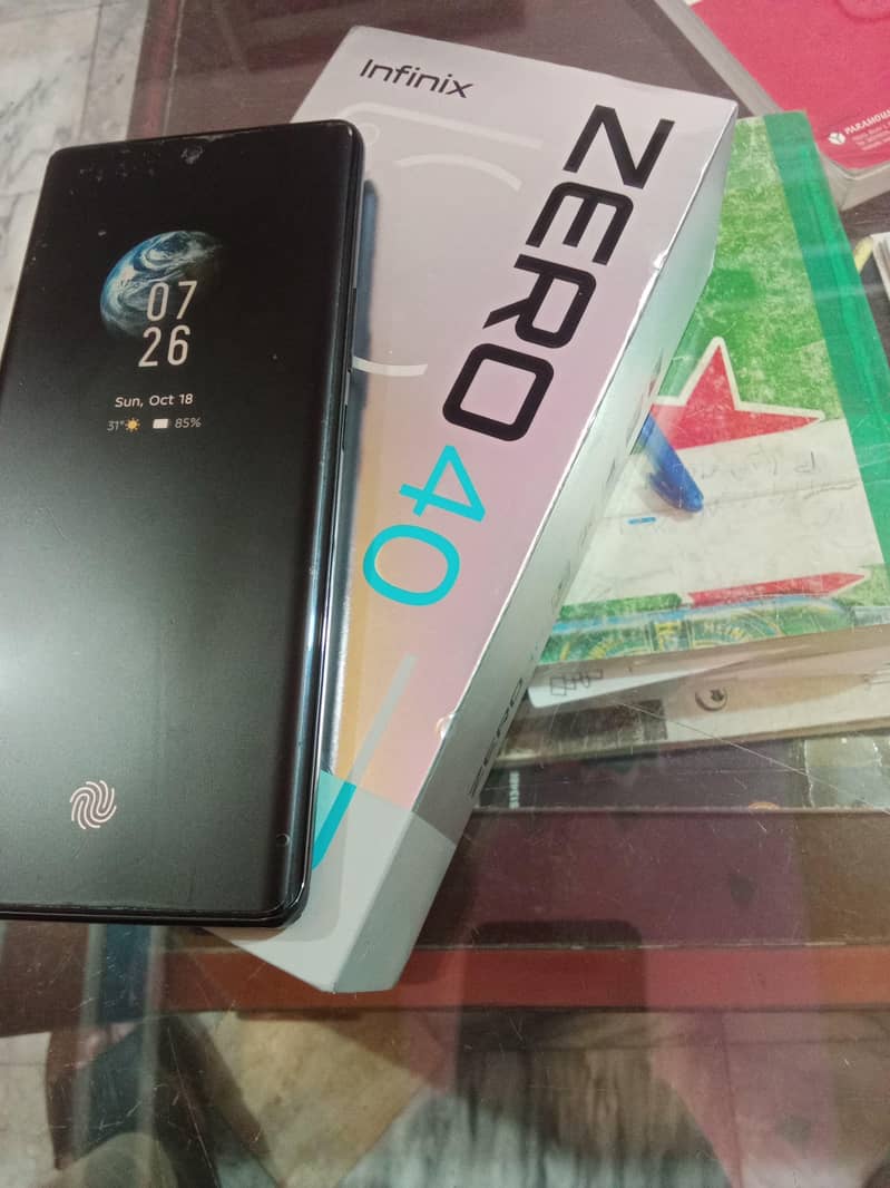 Infinix Zero 40 6