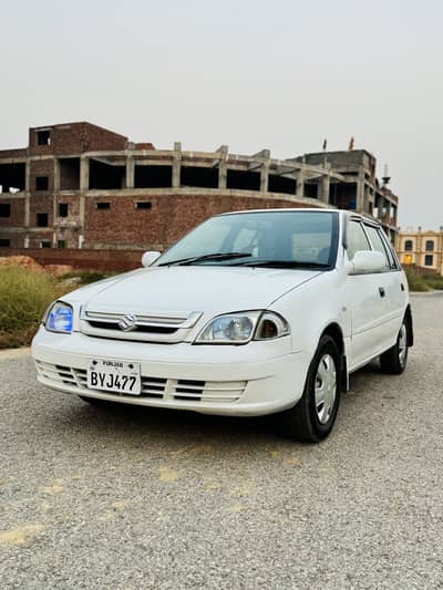 Suzuki Cultus 2011 Lush Car LPG installed beter Alto Mehran Cuore