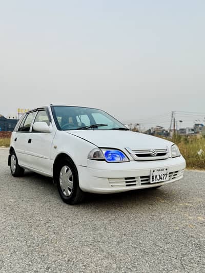 Suzuki Cultus 2011 Lush Car LPG installed beter Alto Mehran Cuore