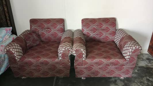 5 Seater Sofa Set for Sale – Good Condition