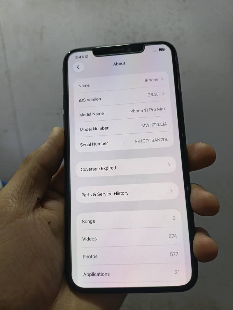Apple iPhone 11 Pro Max 1