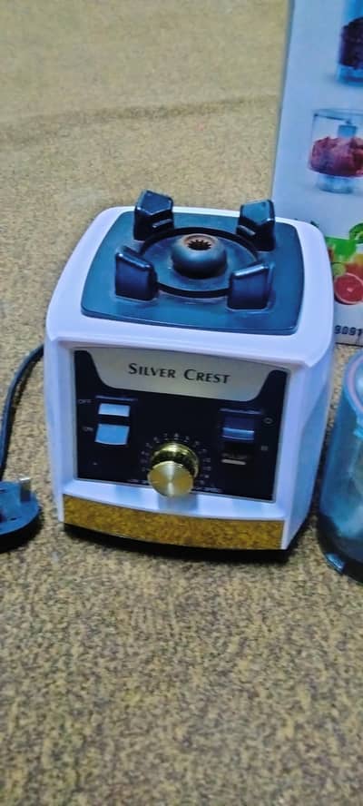 imported juicer blender silver crest