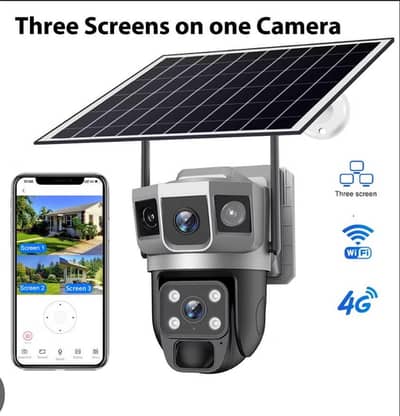 Solar 4G CCTV Camera