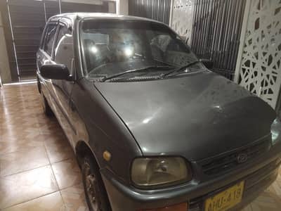 Daihatsu Cuore 2005 end month Original Automatic