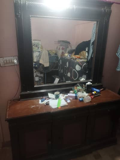 Dresser with drawers