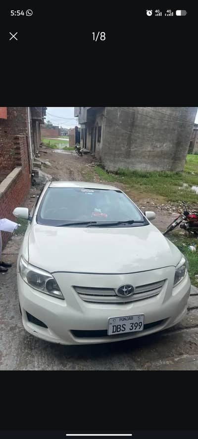 Toyota Corolla XLI 2010