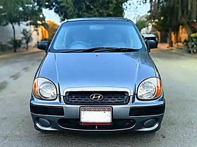 Hyundai Santro Executive Model 2005 Excellent Condition
