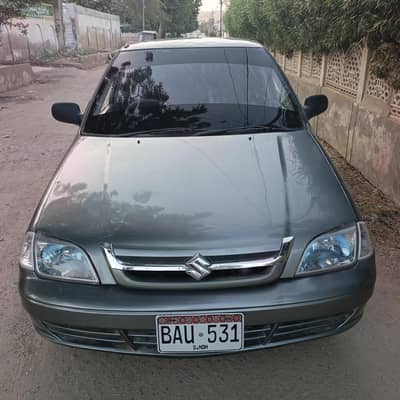 Suzuki Cultus VXR 2013