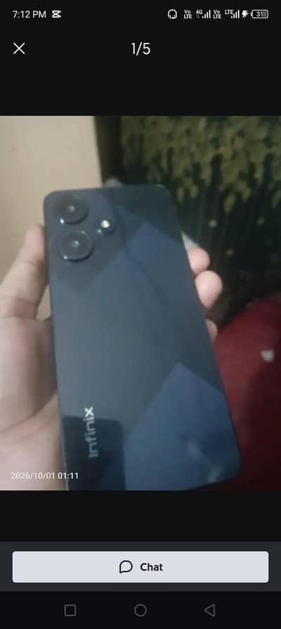 Infinix Hot 30i 4+4  128