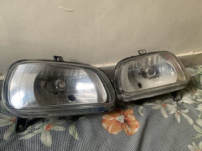 Daihastu Coure Japanese Headlights Model 2006-12