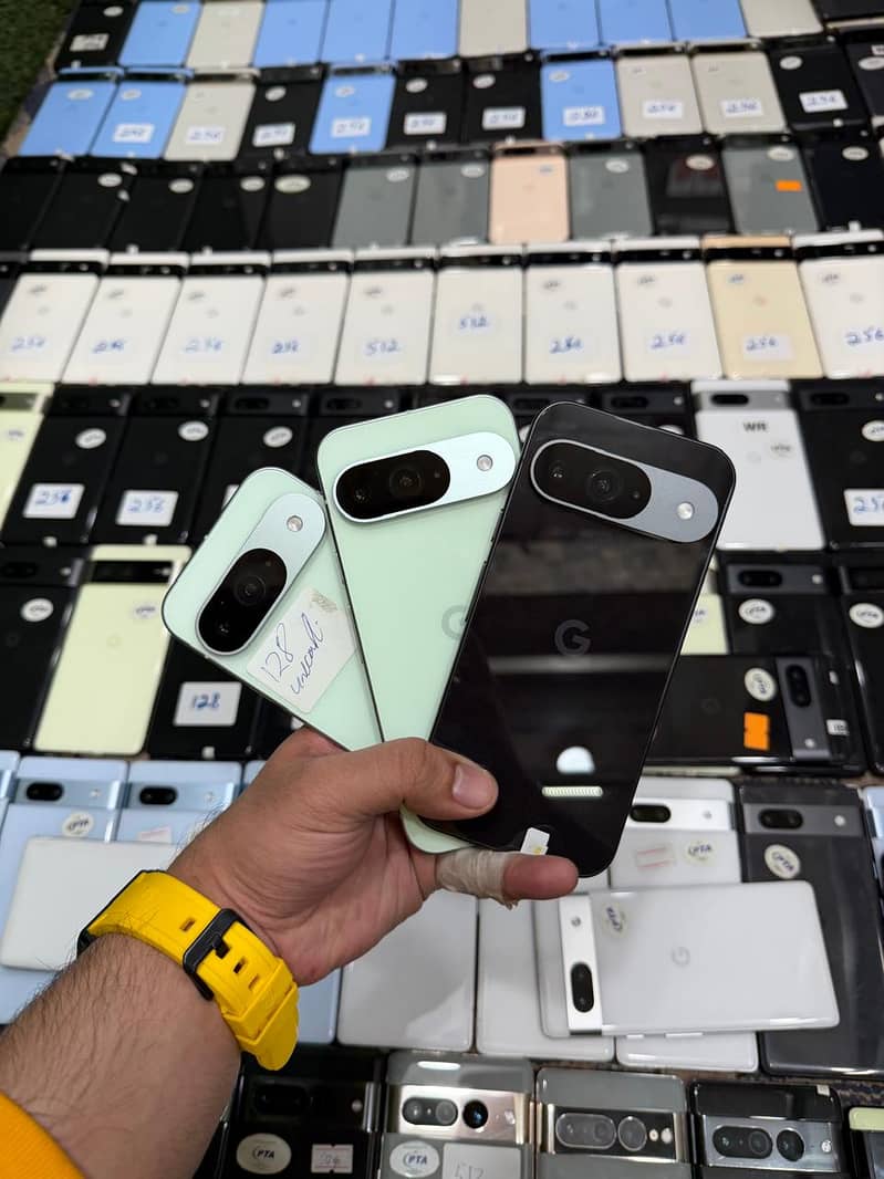 Google Pixel 8a 8/128GB, 8 8/128GB, 8 Pro 128/256/512GB PTA Approved ...
