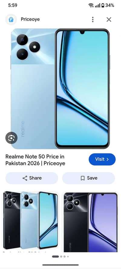 Realme Narzo 50i