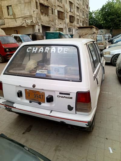 Daihatsu Charade 1986 Reconditioned 93