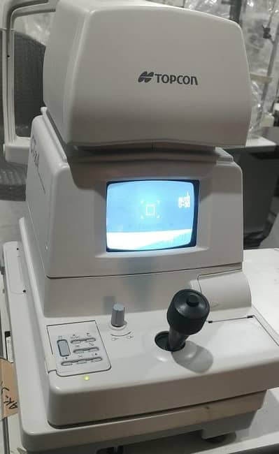 computerized Tonometer , ultrasound machine,s etc etc