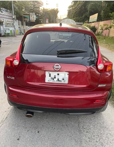 Nissan Juke 2010