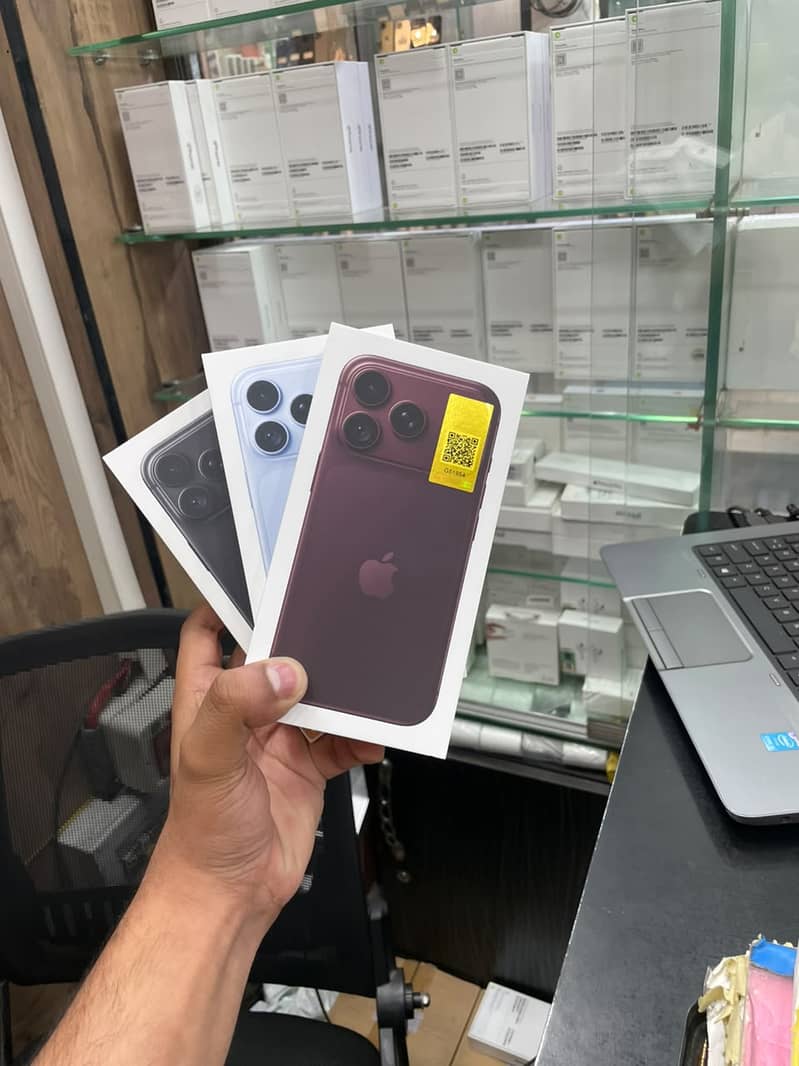 iPhone 18 Pro 256GB PTA Approved 3 Stunning Colors 2 Years Warranty ...