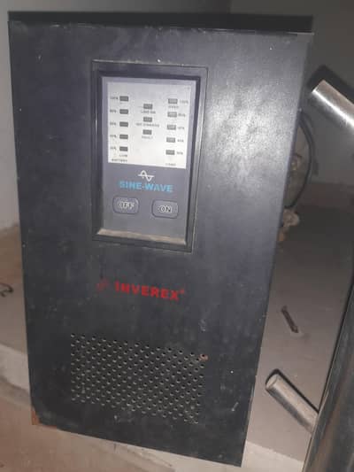 Imported And Branded  Heavy Duty Inverex UPS