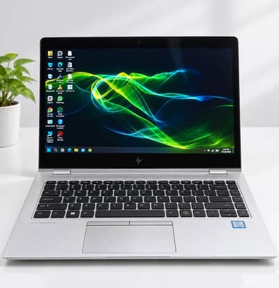 Hp Elite book Core i7 8 gen  New condition fast machine