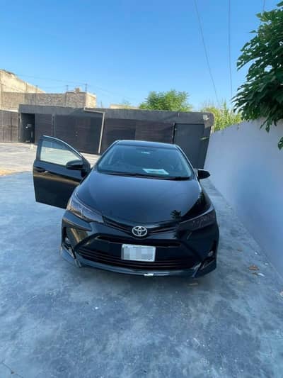 Toyota Corolla Altis 1.6 2016 Model uplifted with grande 2025