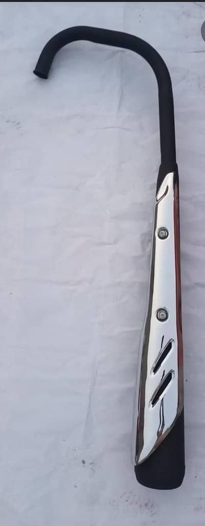 Cg 125 Original Silencer 22 model