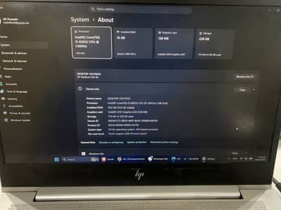 HP Elitebook 830 G6 | Core i5 8th Gen | 16GB RAM, 256GB SSD | Premium