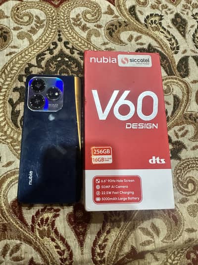 Zte nubia V60 Design condition 10/7