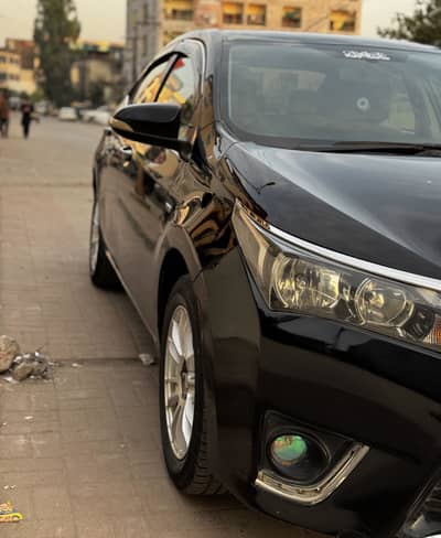 Toyota Corolla XLI 2015