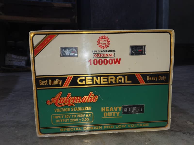 Automatic voltage stabilizer 0