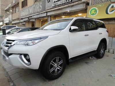 Toyota Fortuner G 2021 model 2021 registration white 2.7cc