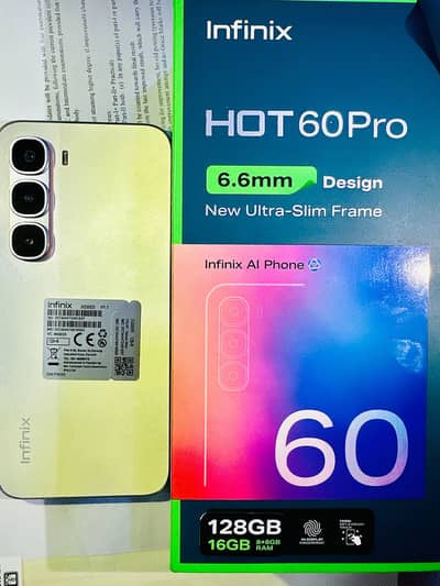 Infinix Hot 60 pro