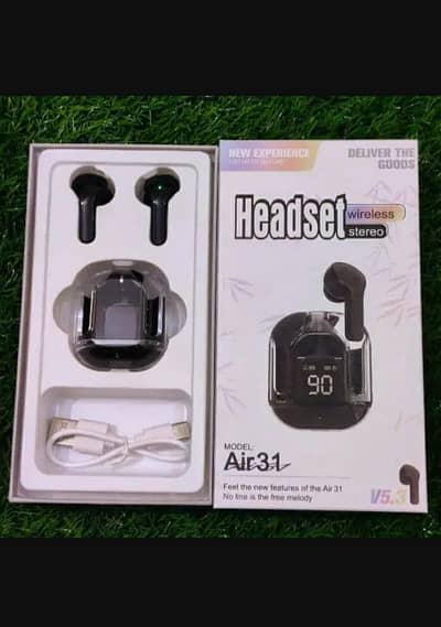 new air 31 earphones headset