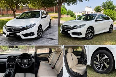 Honda Civic VTi Oriel Prosmatec 2018