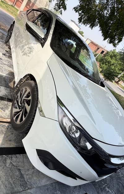 Honda Civic VTi Oriel Prosmatec 2018