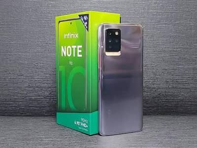 Infinix Note 10 Pro