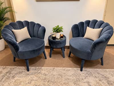Premium Coffee Table Sofas/Chairs Velvet