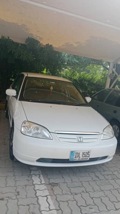 Honda Civic EXi 2001