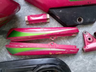 rod princ cd70 model 2017 genuine parts. .