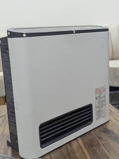 Osaka Gas Fan heater. Electric and gas. Perfect condition