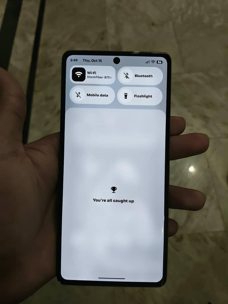 Google Pixel 7 Pro PTA 9