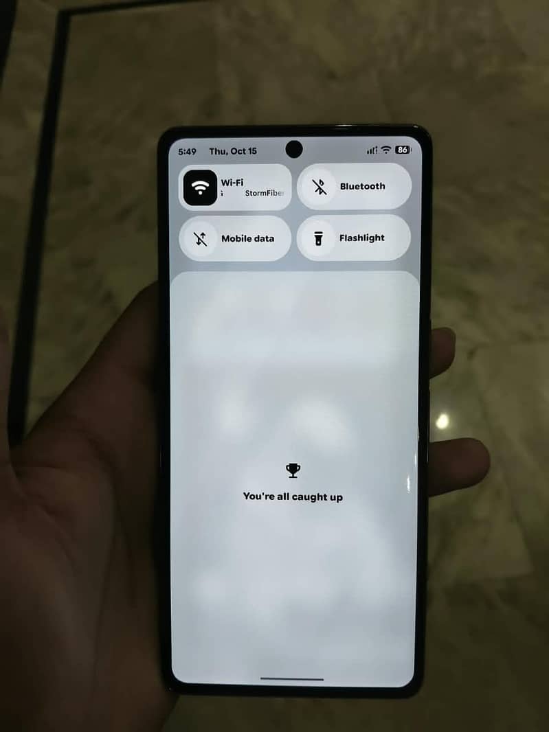 Google Pixel 7 Pro PTA 10