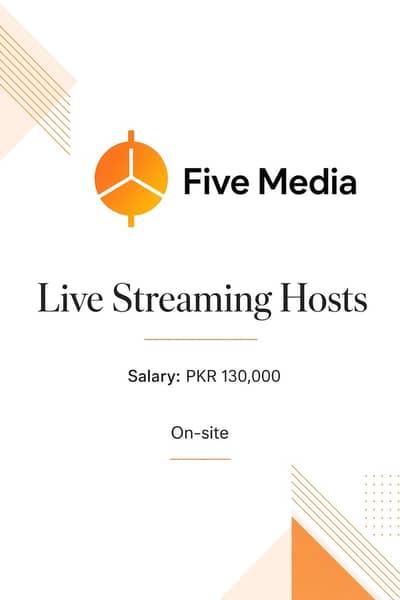 WE’RE HIRING — FEMALE TIKTOK & INSTAGRAM LIVE HOSTS!