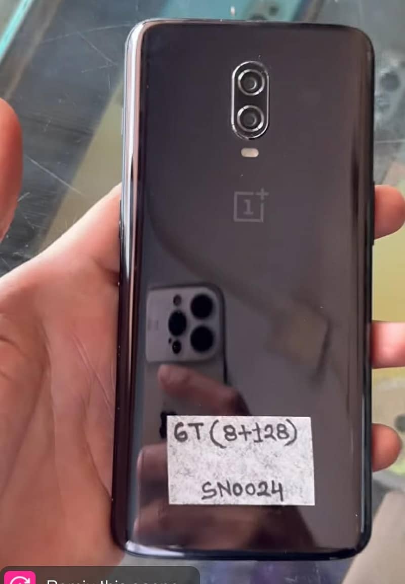 One Plus 6T 0