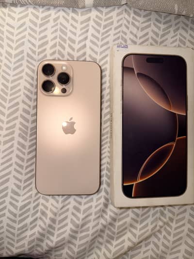 Apple iPhone 16 Pro Max